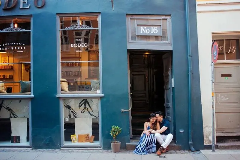 Séance de photographie privée de vacances avec un photographe local à Copenhague