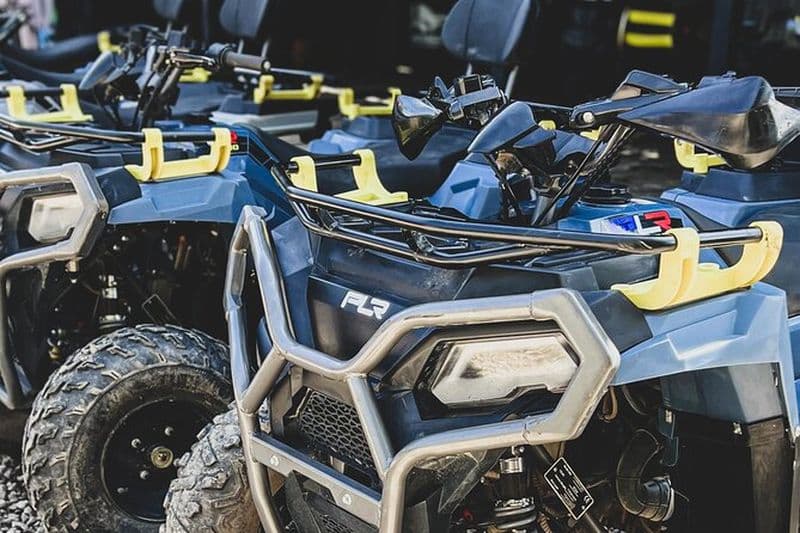 Excursion en quad 4x4 avec repas et transport depuis Medellin