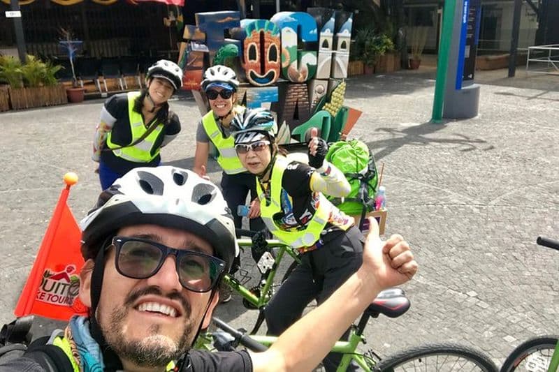 Explorez Quito en vélo - Tours privés