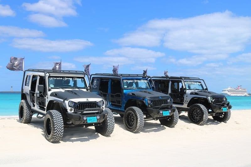 Billet Aventure touristique en jeep pirate !