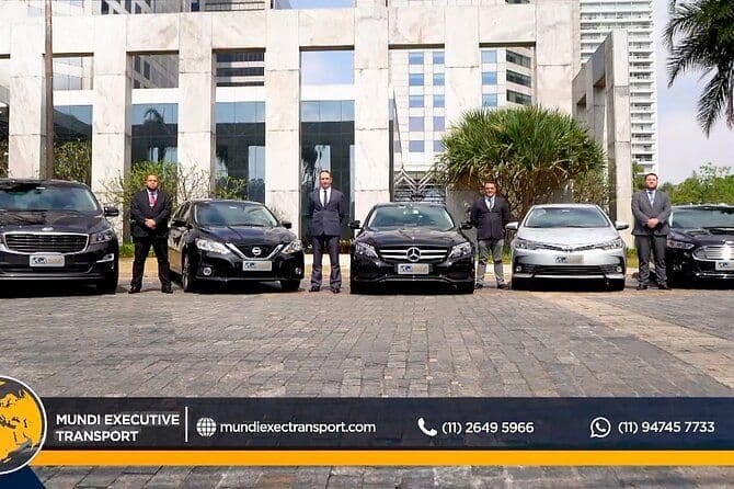 Transfert aéroport VCP Viracopos <> aéroport GRU / ville de Sao Paulo