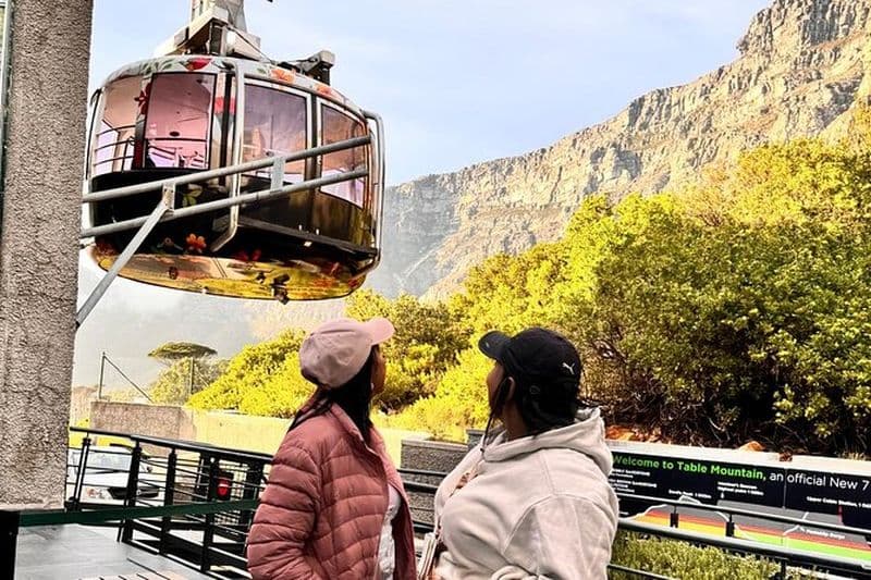 Demi-journée Table Mountain, dégustation de chocolat chaud, visite privée de la ville