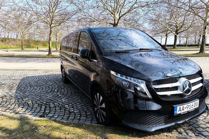 Transfert : Aéroport de Vienne — Bratislava