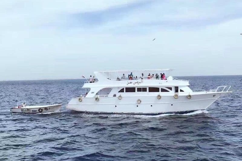 Billet Excursion privée en bateau sur la mer Rouge au départ du Caire et pêche en mer Rouge