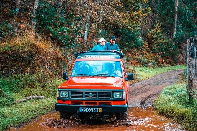 Billet Safari d’une journée complète sur la côte nord-ouest de Madère au départ de Funchal