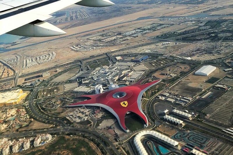 Billet d'entrée Ferrari World Abu Dhabi
