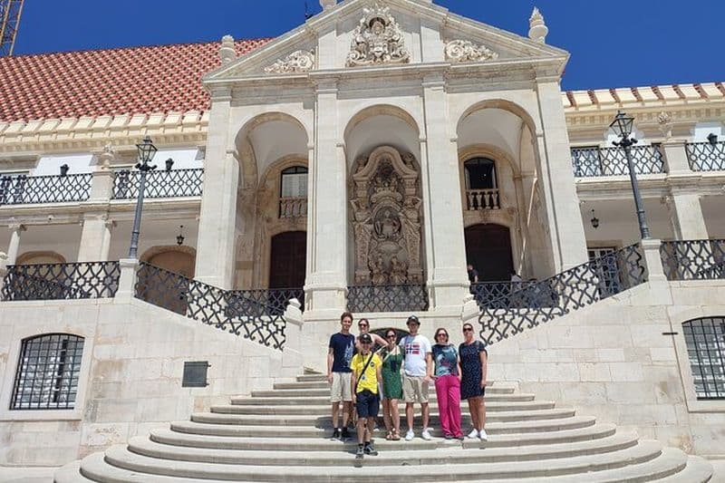 Billet Visite à pied des principales attractions de Coimbra