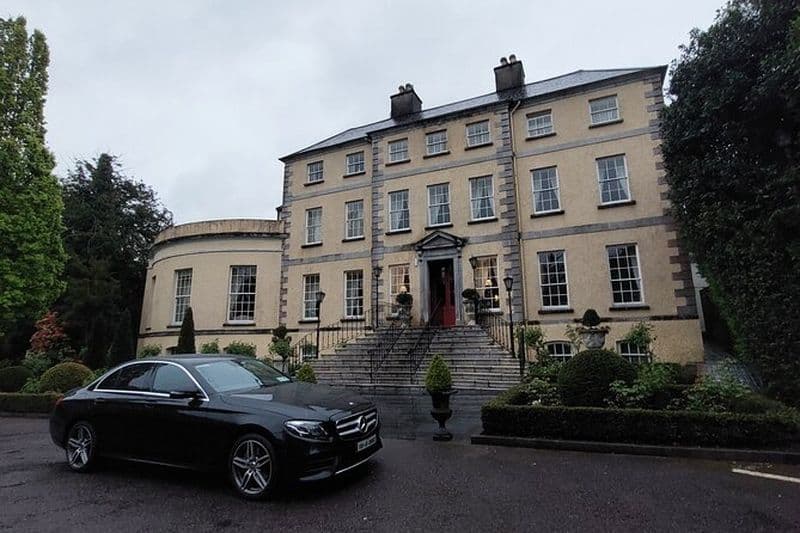 Maryborough Hotel & Spa Cork to Shannon Service de voiture haut de gamme
