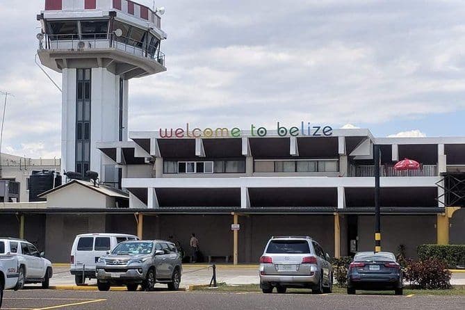 Billet Aéroport international de Belize à Belize City Water Taxi ou Ville de Belize à l'aéroport BZE