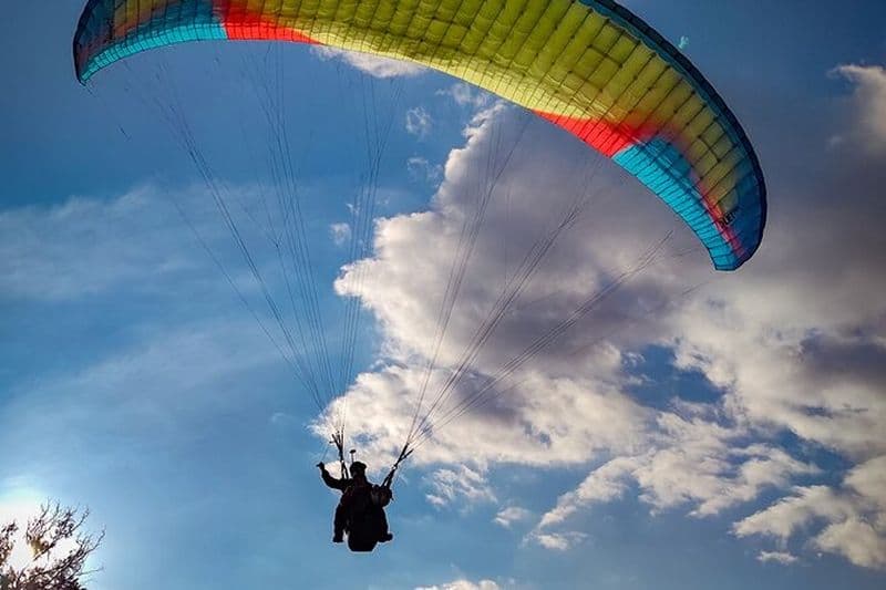 Billet Vol en parapente | Option de transport