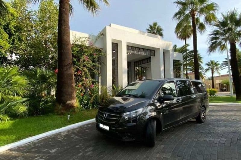 Taxi privé en Crète et transfert d'Héraklion à Agios Nikolaos