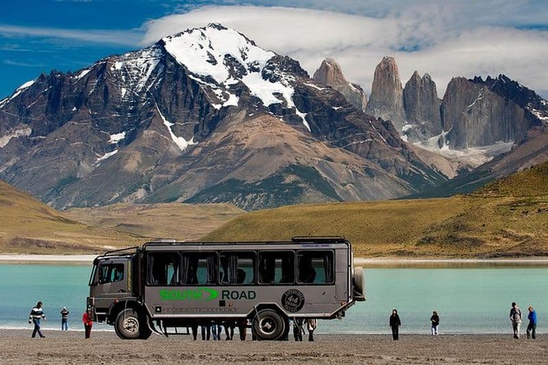 Torres Del Paine Journée complète en camion 4x4 au départ d'El Calafate