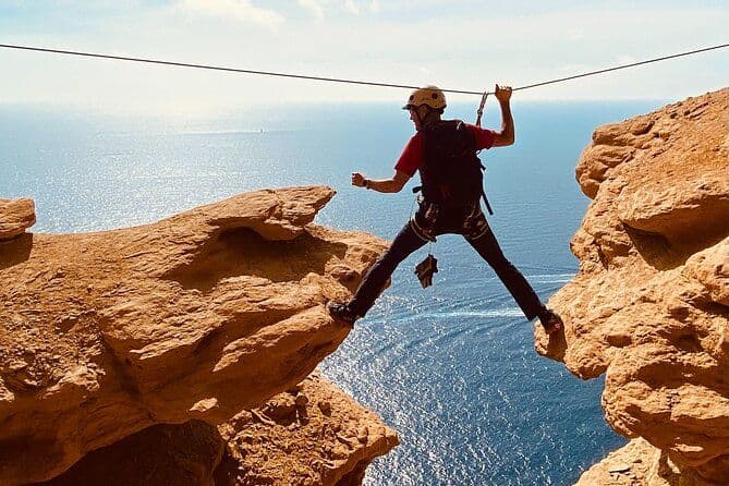 Parcours Aventure à Cassis - Via Corda Philémon