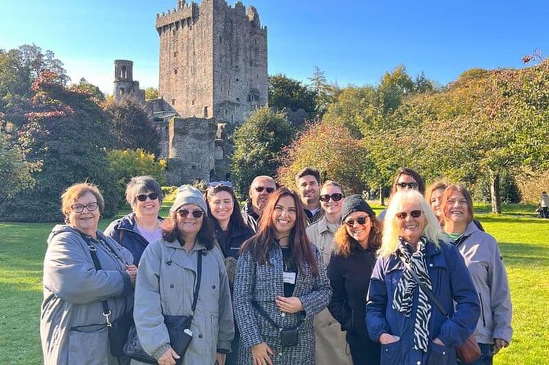 Billet Visite facile de la pierre de Blarney et des jardins du château