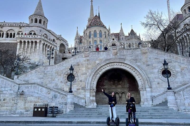 Billet Visite d'une heure et demie de Budapest en Segway - Vers la zone du château