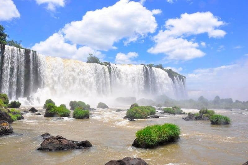 Billet Chutes d’Iguazú, le parc des oiseaux et le barrage d’Itaipu au départ de Foz Do Iguaçu
