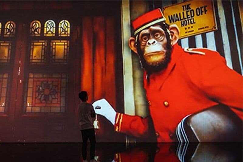 Billets d'entrée au Théâtre d'art numérique