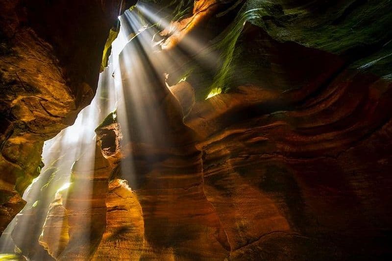Canyoning à Twister et Rocky Creek: deux canyons en une journée