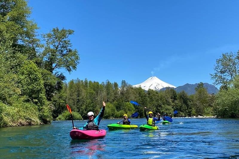 Billet Excursion guidée en kayak sur la rivière Liucura