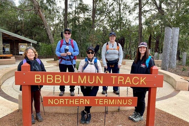 L'expérience de randonnée de Bibbulmun de Kalamunda à Mundaring