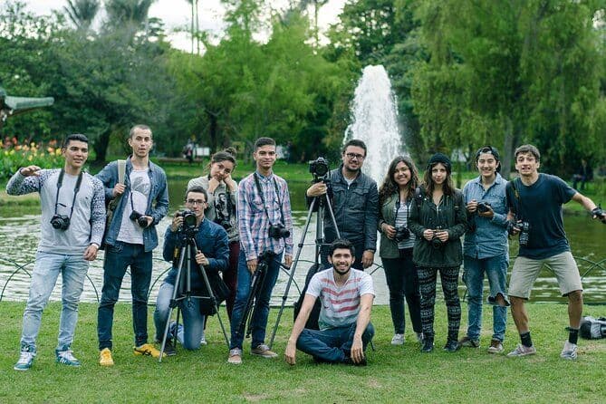 Visite photographique du jardin botanique José Celestino Mutis à Bogotá
