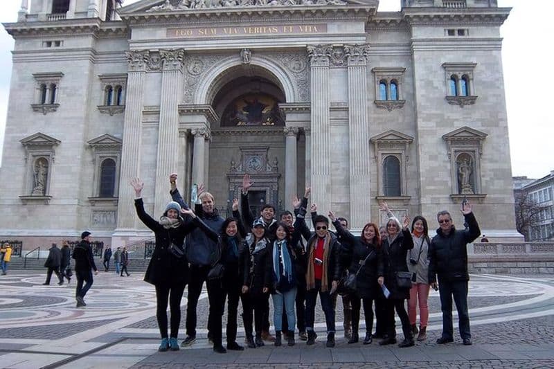 Billet Visite à pied des monuments de Budapest en 2 heures