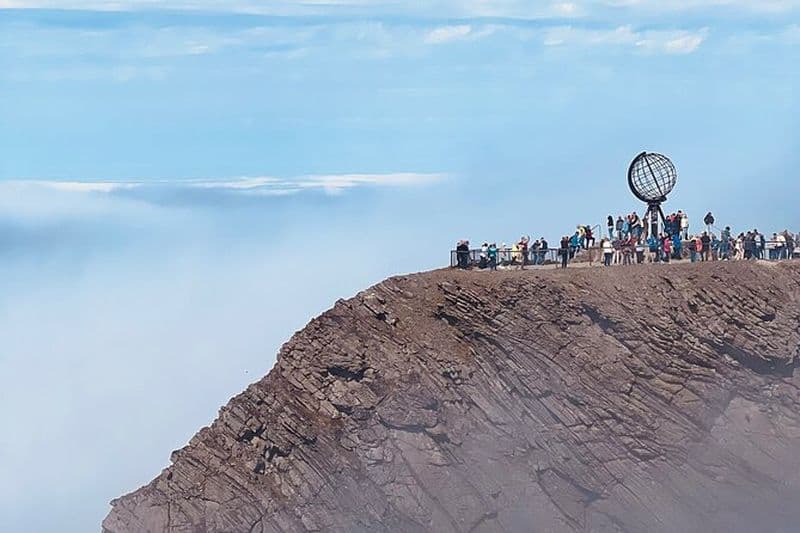 Honningsvåg : Visite du Cap Nord en VTT avec Guide