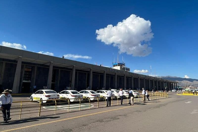 Billet Cusco Airport Pickup et transfert privé
