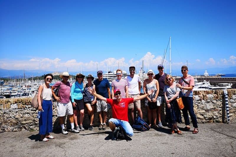 Visite à pied d'Antibes + petite dégustation