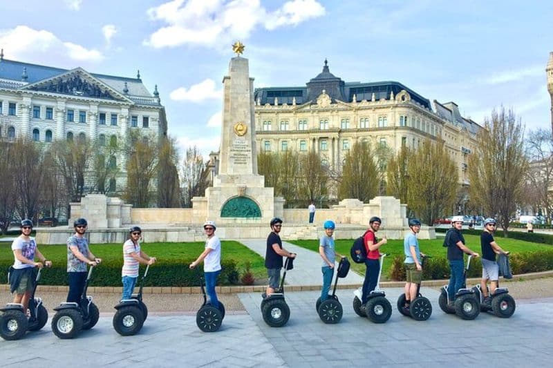 Visite guidée en Segway du centre-ville de Budapest