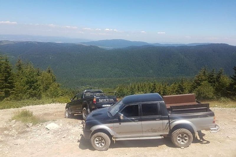 Safari en jeep privé et formidable dans la région des 7 lacs de Rila