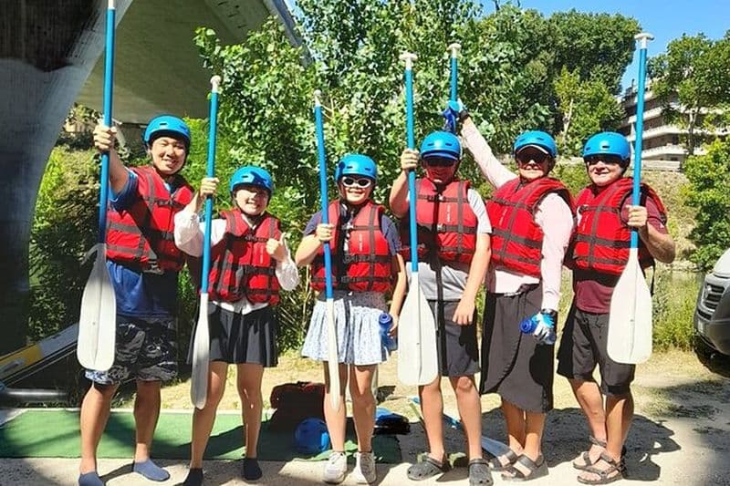 Rome: Expérience de 2 heures en Rafting sur le Tibre