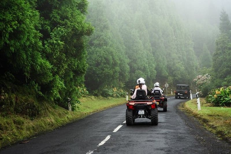 Billet Randonnée en quad et buggy dans le cratère de Sete Cidades - Off Road