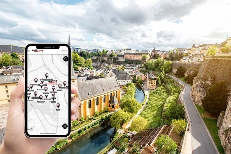 Jeu de Piste Découverte Les Mystères de Luxembourg