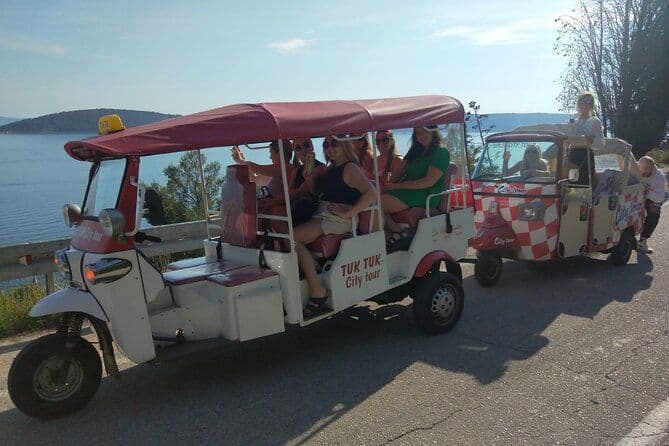 VISITE historique de TUK TUK (Forteresse de Game of Thrones et Salona)