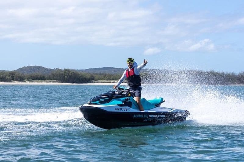 Aventure en jetski de 4 heures de Brisbane à Moreton Bay Islands