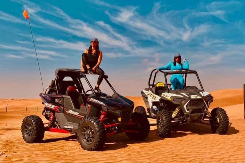 Doha VTT Quad Vélo Buggy Dune Bashing Et Camel Ride