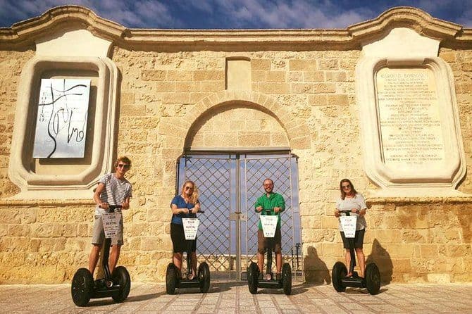 Billet Visite de Bari en Segway