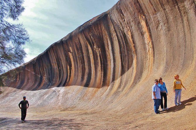 Wave Rock & Rottnest Island - Circuit aérien et terrestre