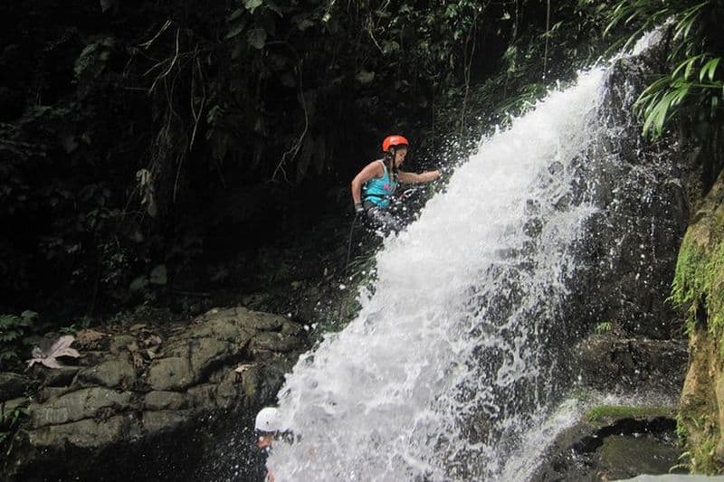 Canyoning de Las Aguadas