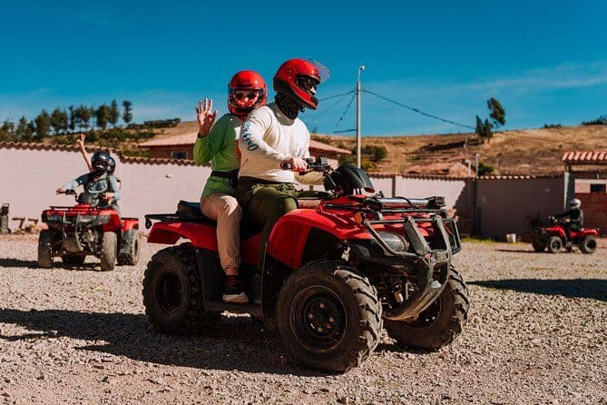 Aventure en quad à Moray et Maras – Petit groupe