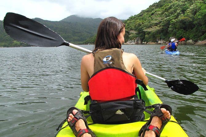 Sentier aquatique en kayak dans le parc Rio Vermelho par Adrenailha