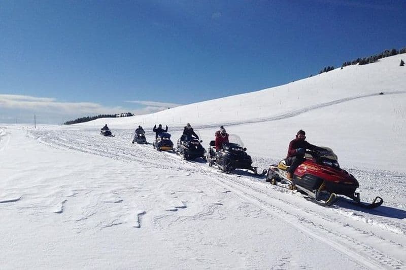 Expérience de motoneige Pamporovo Ultimate