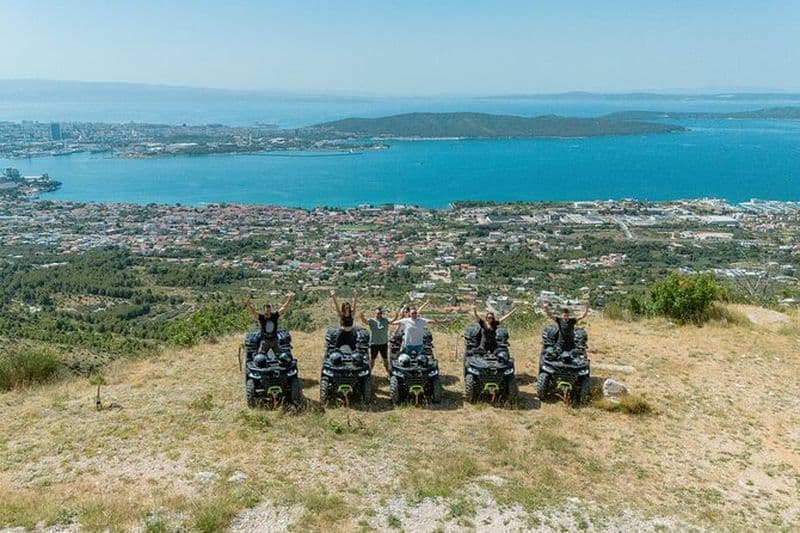 Split/Kaštela - Zinfandel Roots VTT tout terrain Quad Adventure