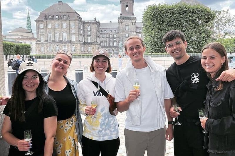 Promenade sur la bière artisanale de Copenhague dans le centre-ville