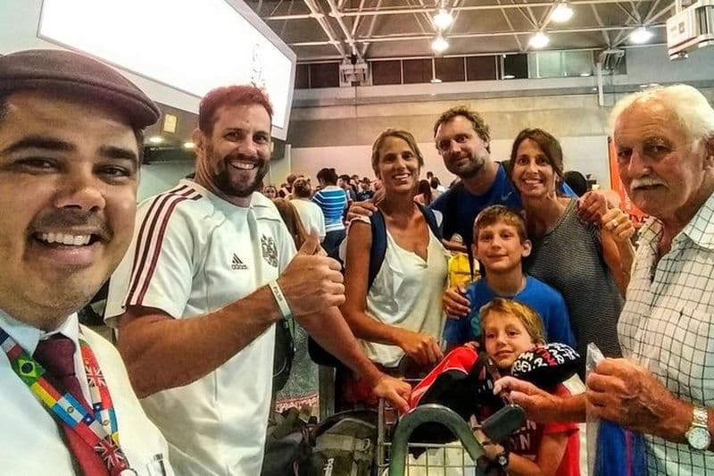 TRANSFERT DE L'AÉROPORT DE RIO Copacabana/Ipanema/Leblon/Centro/Barra