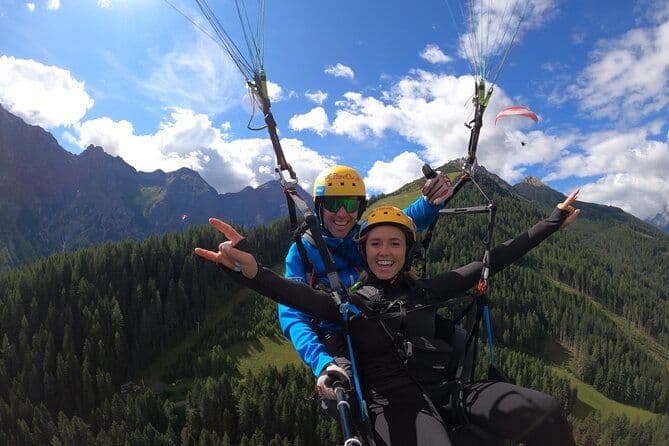 Parapente en tandem à Neustift