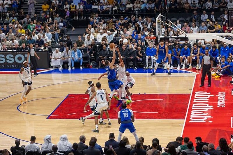 Billet NBA Abu Dhabi Games – Forfait destination 2 jours dans un hôtel 4 étoiles