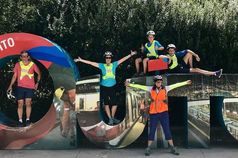 Explorez la ville de Quito en vélo - Visite de groupe