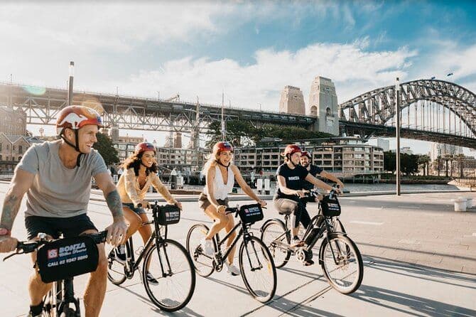 Billet Tours en vélo de Sydney